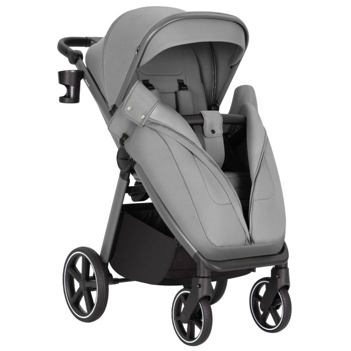 Коляска прогулочная CARRELLO Bravo SL Deluxe CRL-5520 Shuttle Grey