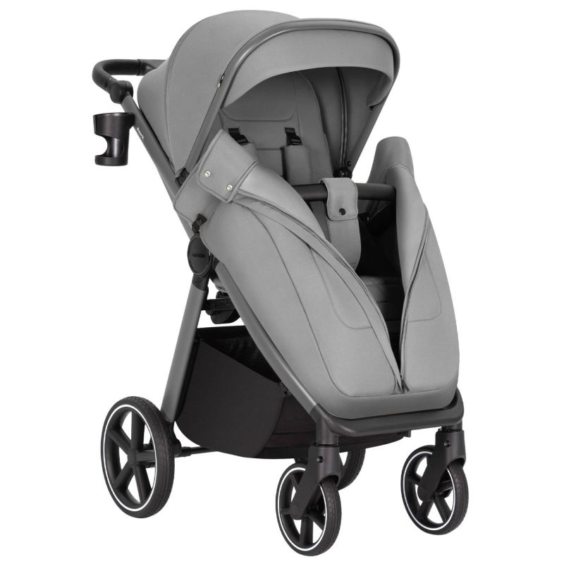 Прогулянкова коляска CARRELLO Bravo SL Deluxe CRL-5520 Shuttle Grey