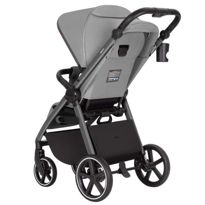 Коляска прогулочная CARRELLO Bravo SL Deluxe CRL-5520 Shuttle Grey