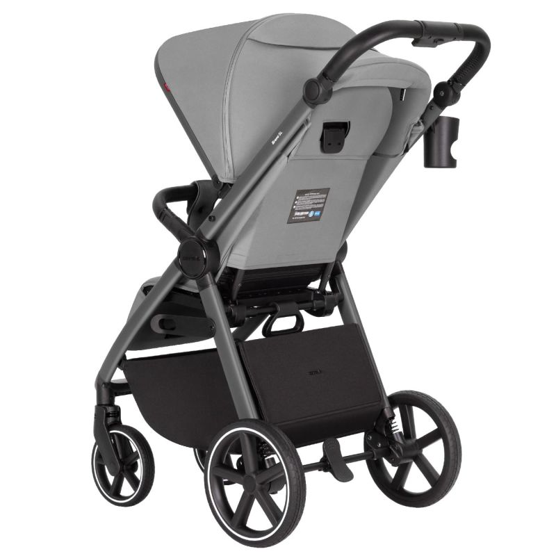 Прогулянкова коляска CARRELLO Bravo SL Deluxe CRL-5520 Shuttle Grey