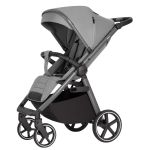 Прогулянкова коляска CARRELLO Bravo SL Deluxe CRL-5520 Shuttle Grey