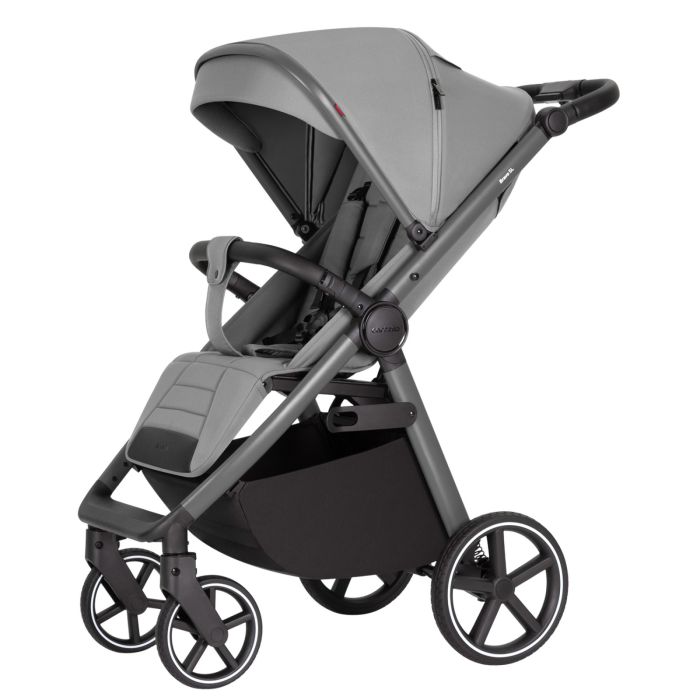 Коляска прогулочная CARRELLO Bravo SL Deluxe CRL-5520 Shuttle Grey