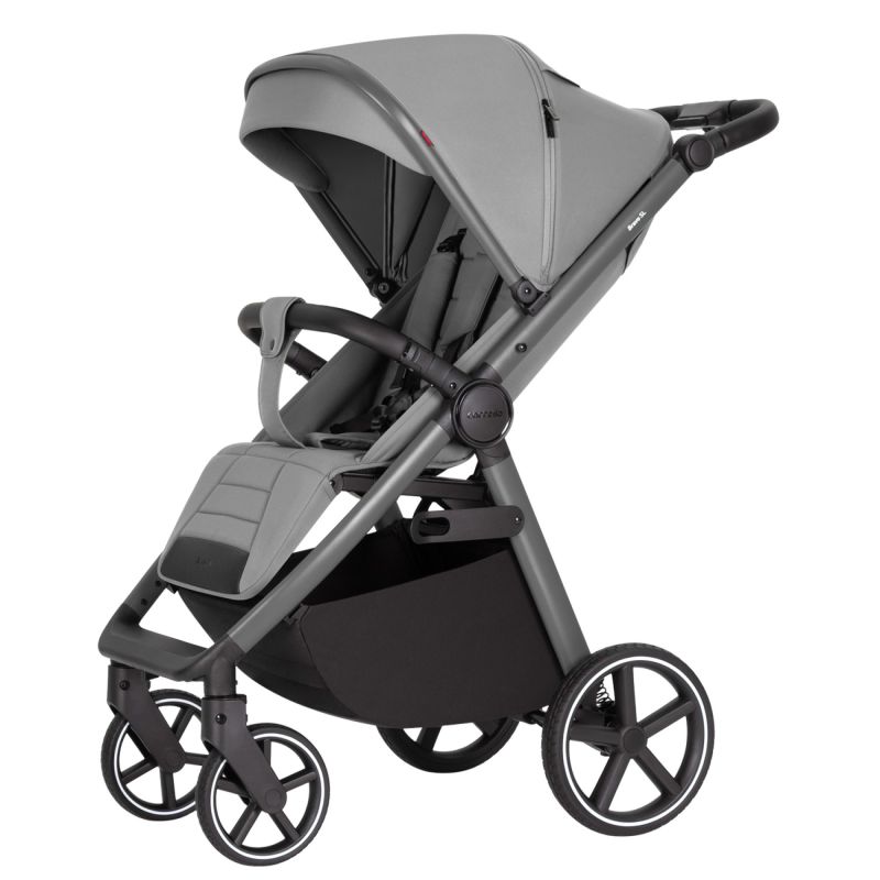 Прогулянкова коляска CARRELLO Bravo SL Deluxe CRL-5520 Shuttle Grey