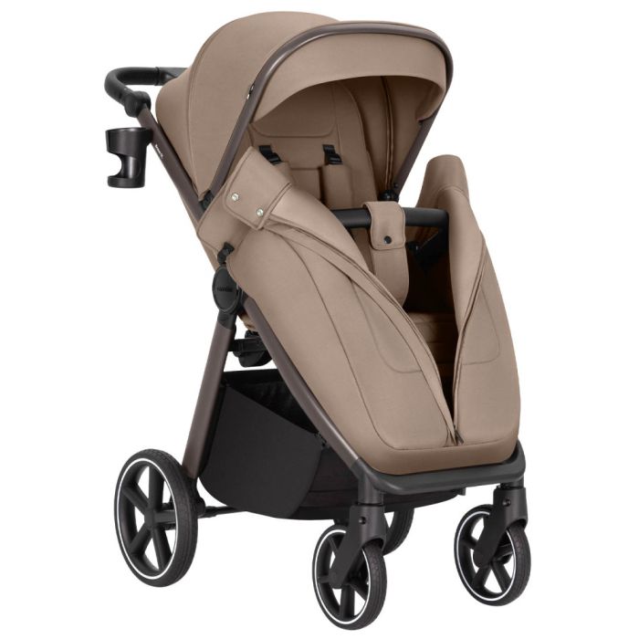 Коляска прогулочная CARRELLO Bravo SL Deluxe CRL-5520 Velvet Beige