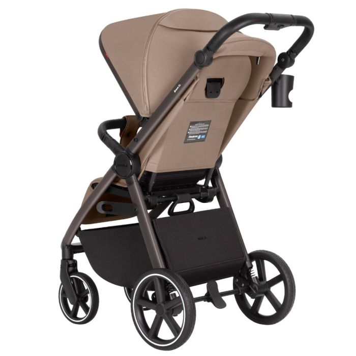 Коляска прогулочная CARRELLO Bravo SL Deluxe CRL-5520 Velvet Beige