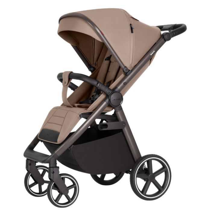Коляска прогулочная CARRELLO Bravo SL Deluxe CRL-5520 Velvet Beige