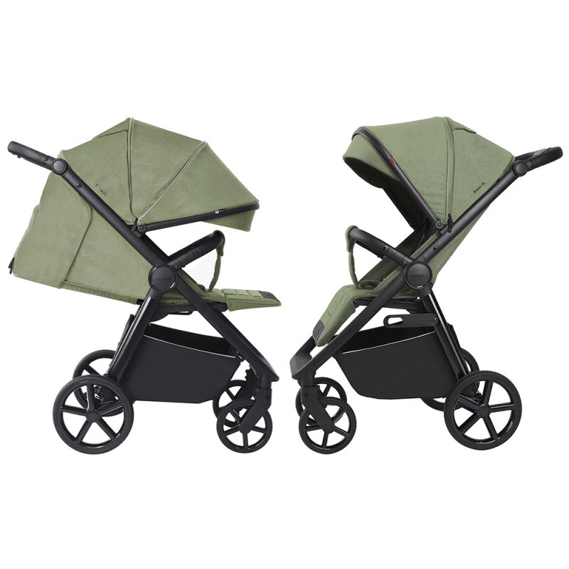 Коляска прогулочная Carrello Bravo SL CRL-5520 Fruit Green