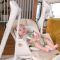 Стульчик-качели CARRELLO Cascata CRL-10303/1 Cream Beige Стульчик-качели CARRELLO Cascata CRL-10303/1 Cream Beige