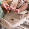 Стульчик-качели CARRELLO Cascata CRL-10303/1 Cream Beige Стульчик-качели CARRELLO Cascata CRL-10303/1 Cream Beige