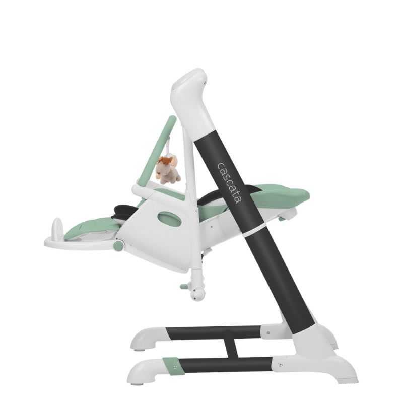 Стільчик-гойдалка CARRELLO Cascata CRL-10303/1 Tropical Green