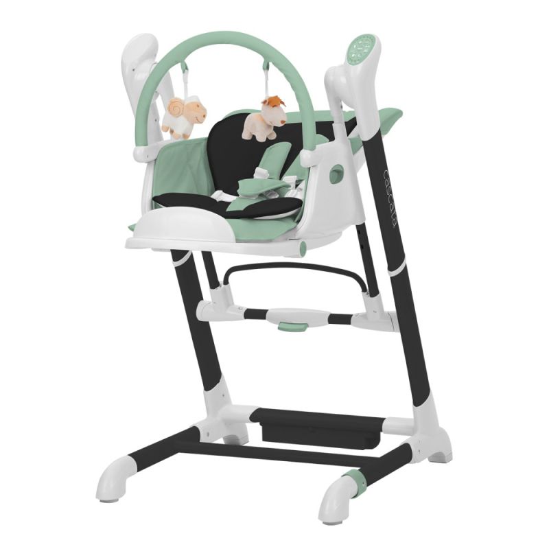 Стільчик-гойдалка CARRELLO Cascata CRL-10303/1 Tropical Green