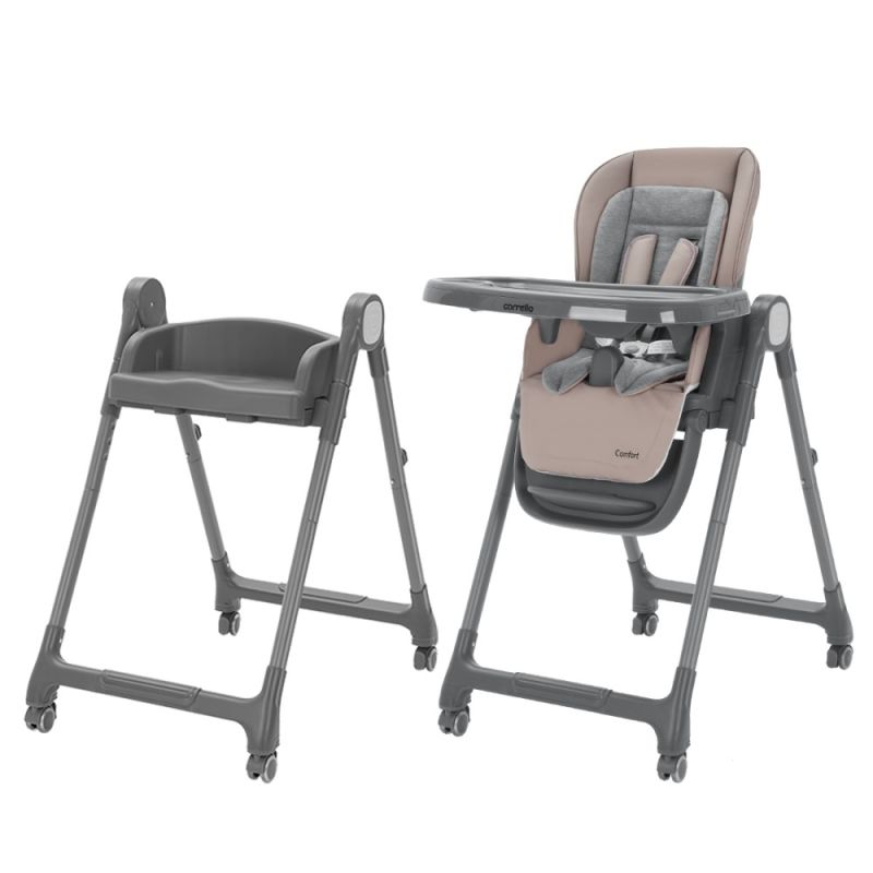 Стульчик для кормления CARRELLO Comfort CRL-9506 Noble Beige