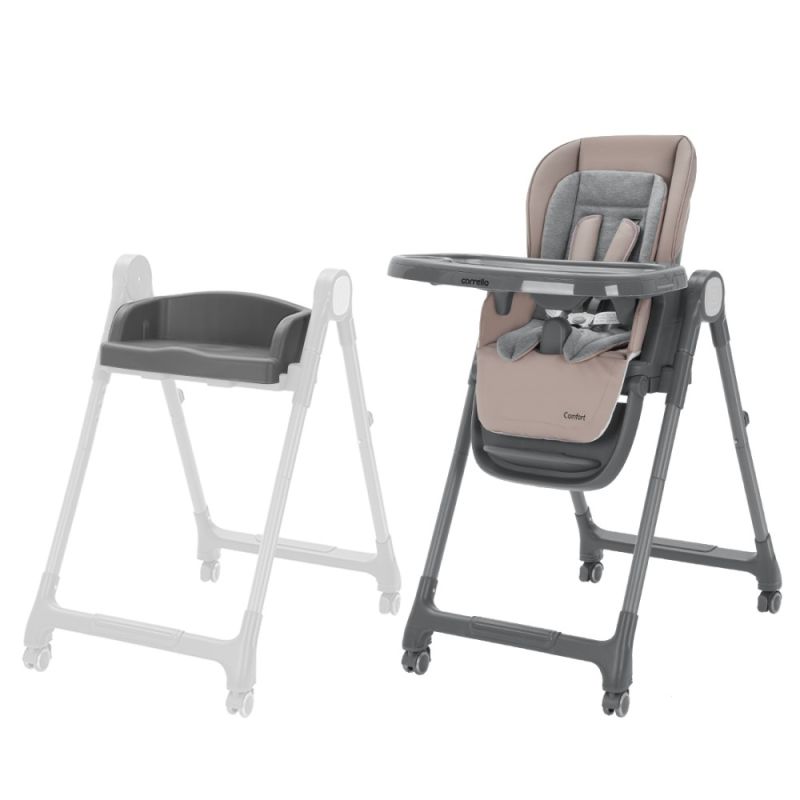 Стульчик для кормления CARRELLO Comfort CRL-9506 Noble Beige