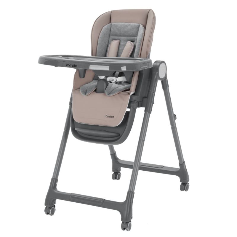 Стульчик для кормления CARRELLO Comfort CRL-9506 Noble Beige