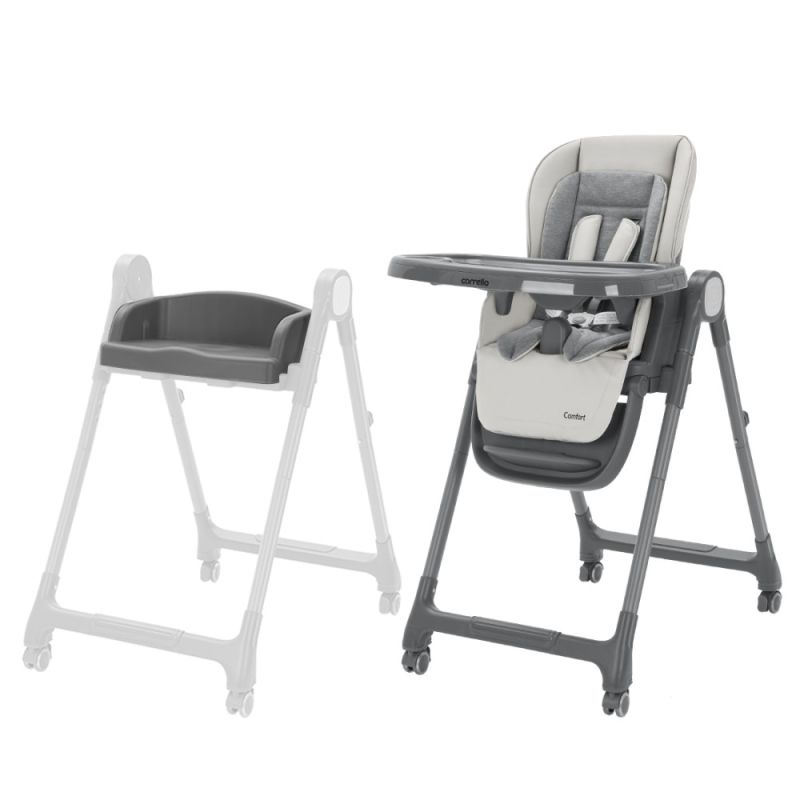 Стілець для годування CARRELLO Comfort CRL-9506 Royal Grey
