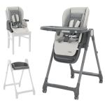 Стульчик для кормления CARRELLO Comfort CRL-9506 Royal Grey