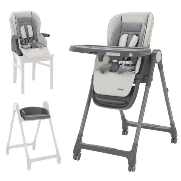 Стілець для годування CARRELLO Comfort CRL-9506 Royal Grey