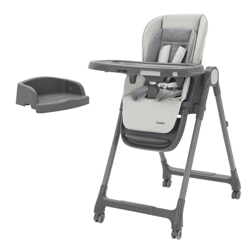 Стілець для годування CARRELLO Comfort CRL-9506 Royal Grey