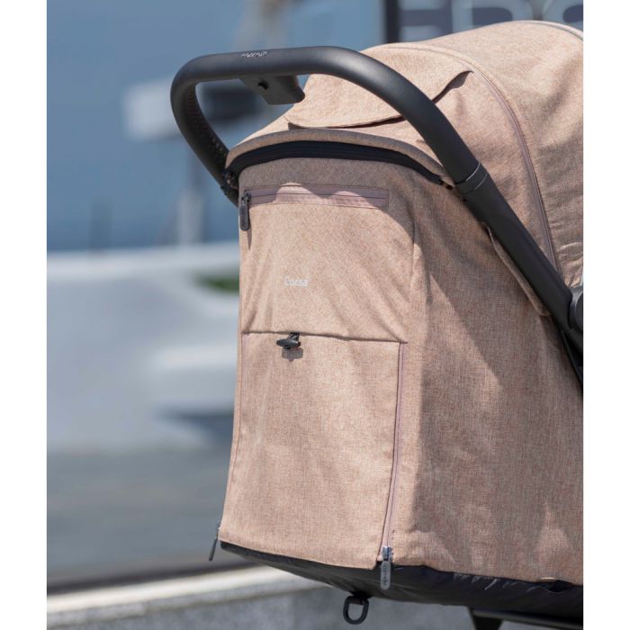 Прогулянкова коляска CARRELLO Corsa CRL-5518 Peach Beige