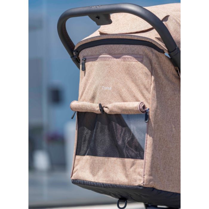 Коляска прогулочная CARRELLO Corsa CRL-5518 Peach Beige