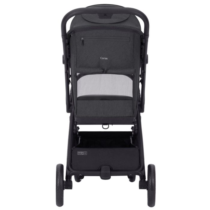 Коляска прогулочная CARRELLO Corsa CRL-5518 Frost Black