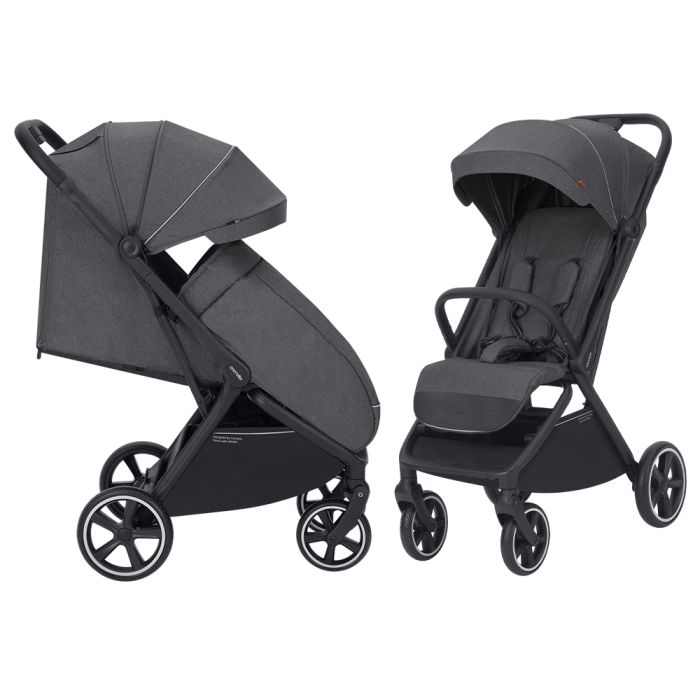 Коляска прогулочная CARRELLO Corsa CRL-5518 Solid Grey