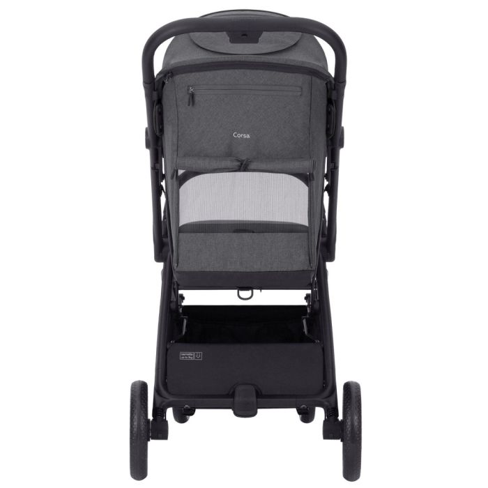 Коляска прогулочная CARRELLO Corsa CRL-5518 Solid Grey