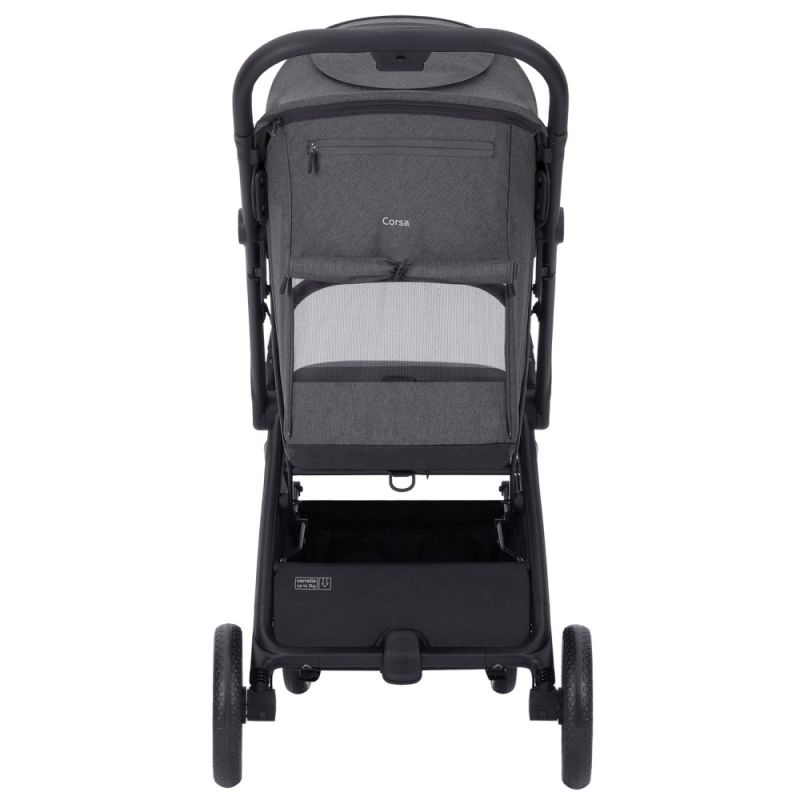 Коляска прогулочная CARRELLO Corsa CRL-5518 Solid Grey