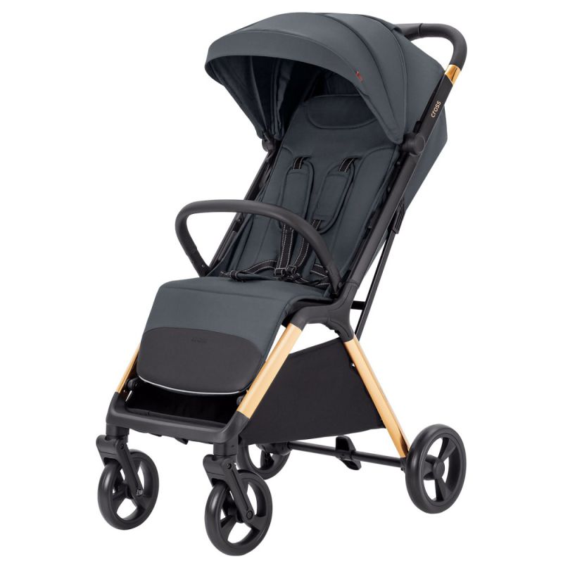 Прогулянкова коляска CARRELLO Cross CRL-5523 Eagle Grey