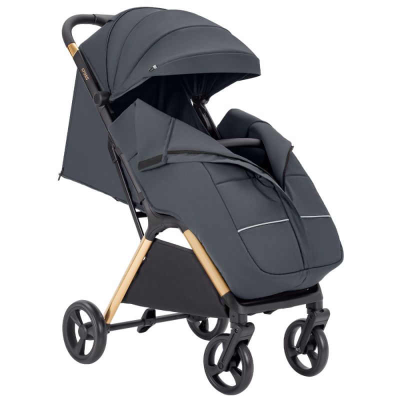Прогулянкова коляска CARRELLO Cross CRL-5523 Eagle Grey