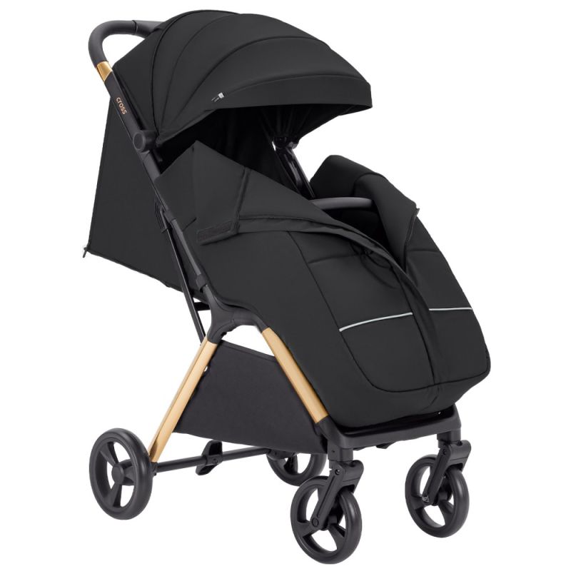 Прогулянкова коляска CARRELLO Cross CRL-5523 Raven Black