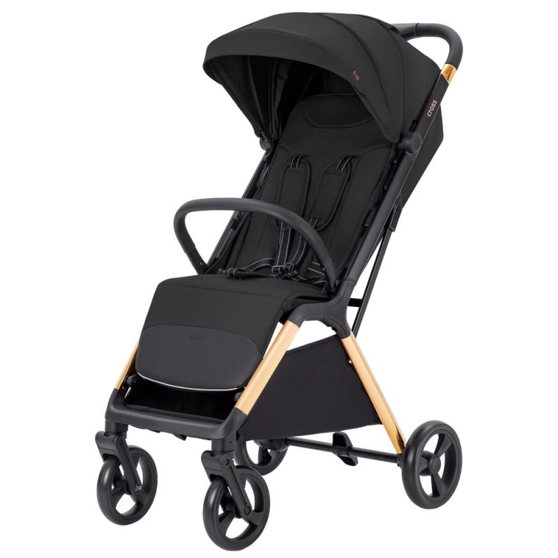 Прогулянкова коляска CARRELLO Cross CRL-5523 Raven Black