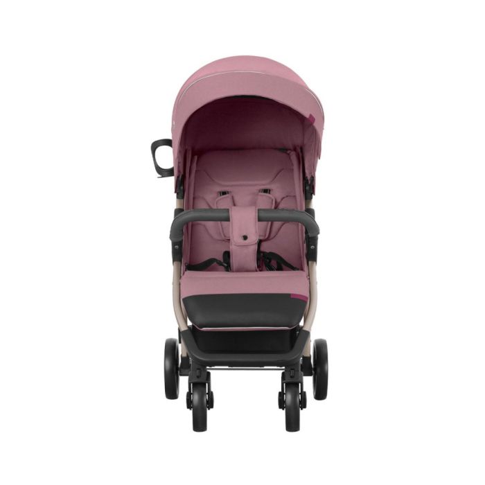 Коляска прогулочная CARRELLO Echo CRL-8508 Charm Pink + дождевик L