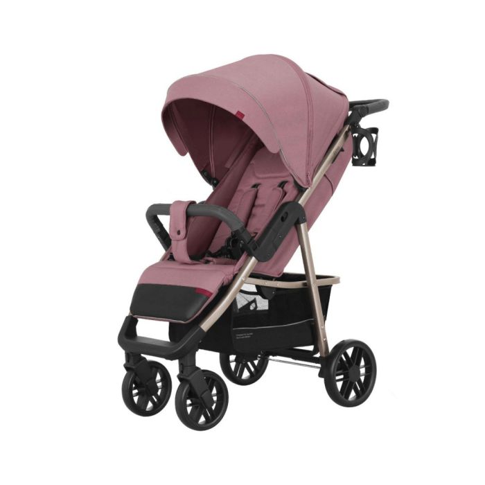 Коляска прогулочная CARRELLO Echo CRL-8508 Charm Pink + дождевик L