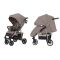 Коляска прогулочная CARRELLO Echo CRL-8508 Camel Beige + дождевик L