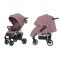 Коляска прогулочная CARRELLO Echo CRL-8508 Charm Pink + дождевик L