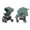 Коляска прогулочная CARRELLO Echo CRL-8508 Emerald Green + дождевик L