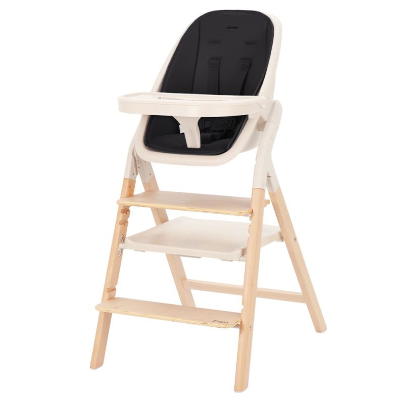 Стульчик для кормления CARRELLO Ergo CRL-16701 Obsidian Black