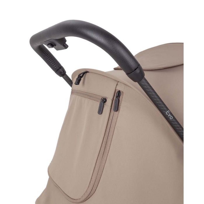 Коляска прогулочная CARRELLO Evo CRL-5533 Parchment Beige Коляска прогулочная CARRELLO Evo CRL-5533 Parchment Beige