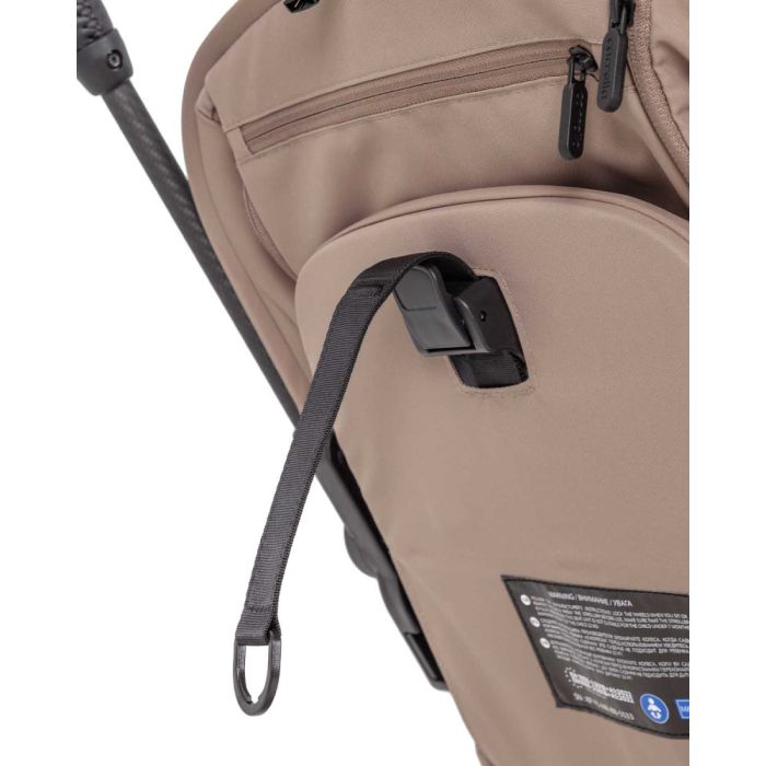 Коляска прогулочная CARRELLO Evo CRL-5533 Parchment Beige Коляска прогулочная CARRELLO Evo CRL-5533 Parchment Beige