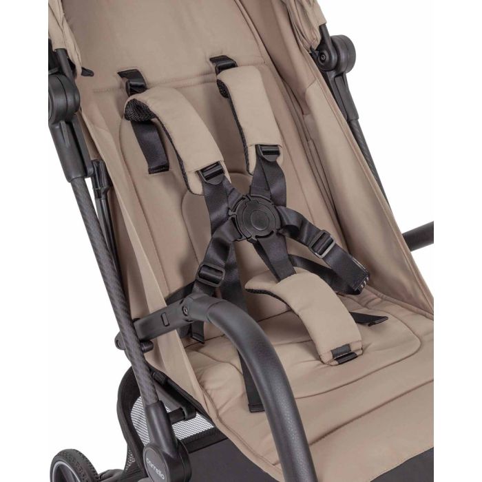 Коляска прогулочная CARRELLO Evo CRL-5533 Parchment Beige Коляска прогулочная CARRELLO Evo CRL-5533 Parchment Beige