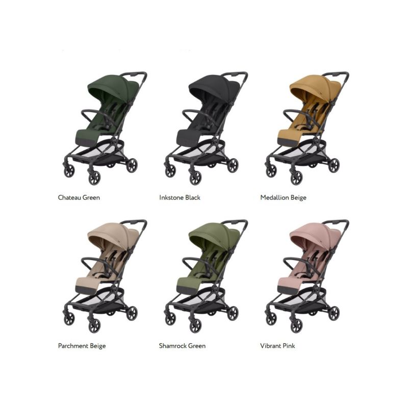 Коляска прогулочная CARRELLO Evo CRL-5533 Medallion Beige