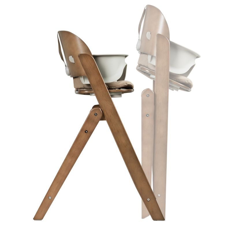 Стульчик для кормления Carrello Focus CRL-16801 Moka Brown