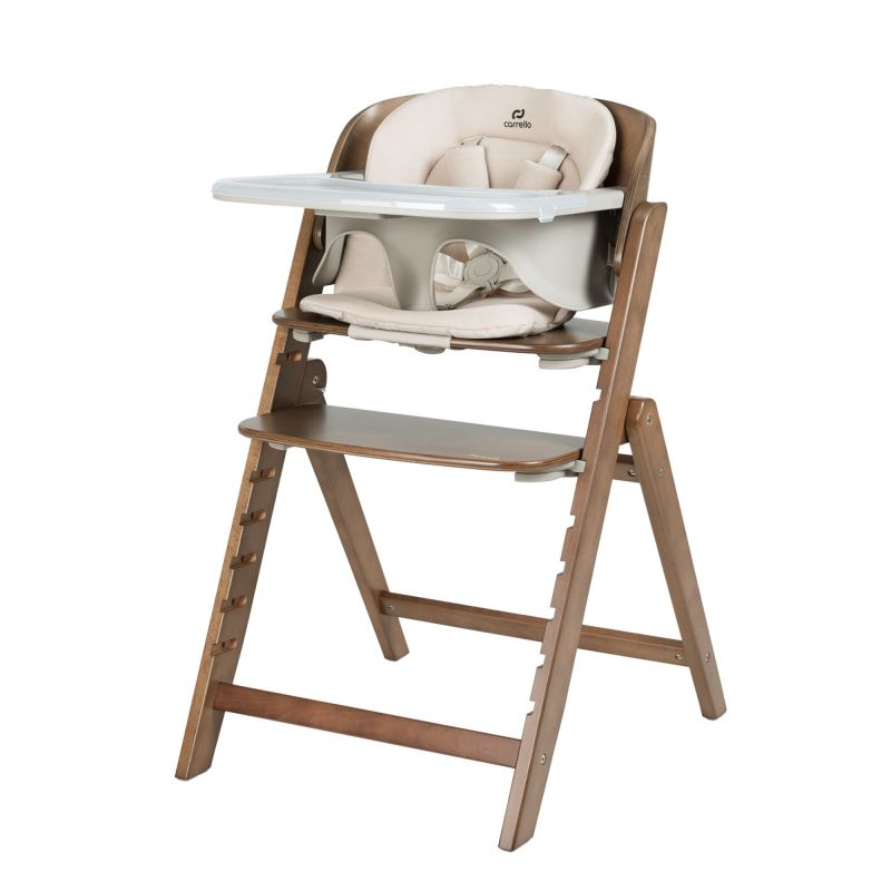 Стульчик для кормления Carrello Focus CRL-16801 Croissant Beige