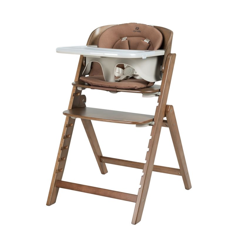 Стульчик для кормления Carrello Focus CRL-16801 Moka Brown