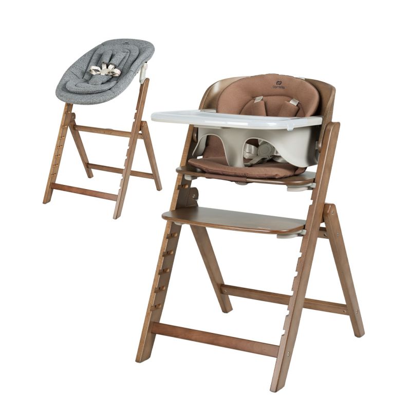 Стульчик для кормления Carrello Focus CRL-16801 Moka Brown