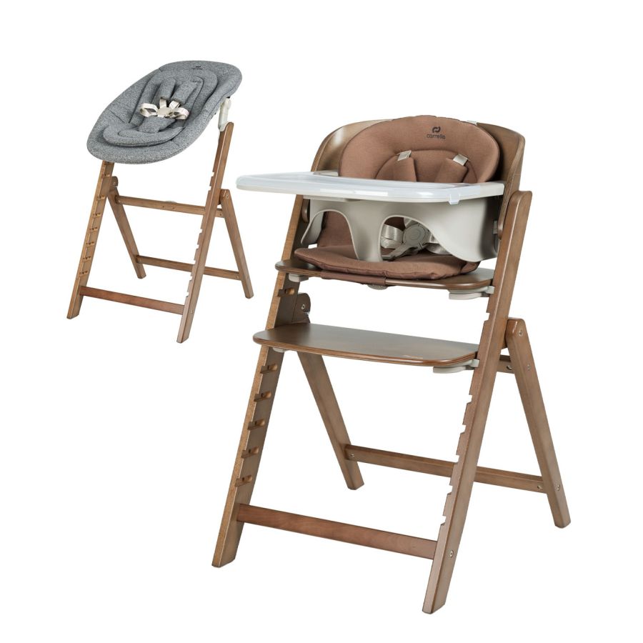 Стульчик для кормления Carrello Focus CRL-16801 Moka Brown