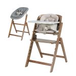 Стульчик для кормления Carrello Focus CRL-16801 Whisper Grey