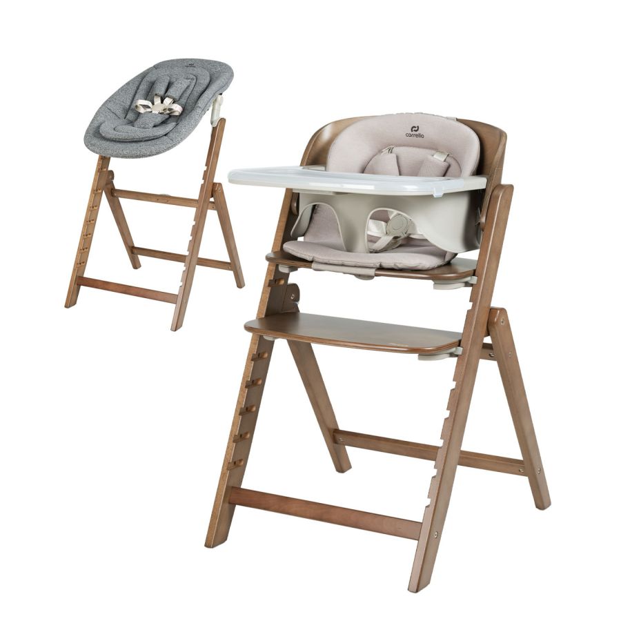 Стульчик для кормления Carrello Focus CRL-16801 Whisper Grey