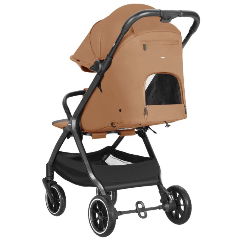 Прогулянкова коляска CARRELLO Forza CRL-5535 Clam Beige